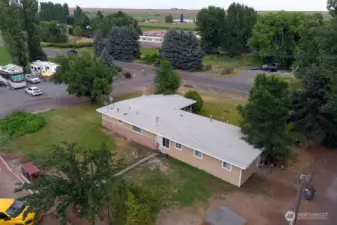 Overhead of the home