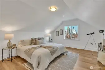 Primary bedroom upstairs