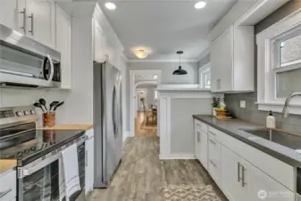 upstairs kitchen