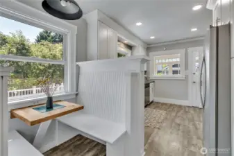 Breakfast nook