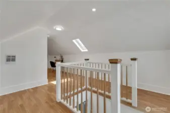 Upstairs area