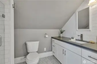 upstairs bathroom