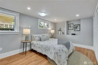 main floor 4th bedroom