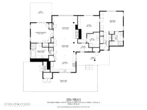 Main House Floorplan