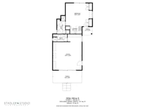 Studio & Apartment Floorplan