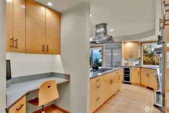 Office Nook off kitchen