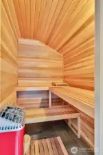 Sauna in Primary