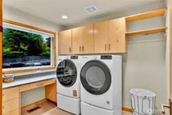 Laundry ~ Same level as Priamry