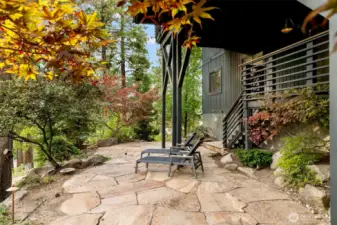 Flagstone Patio