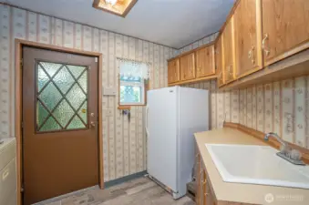 Practical laundry space designed for everyday ease.