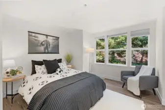 Second bedroom or office