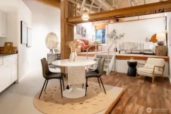 Beautiful and spacious studio!