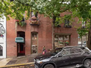 Gorgeous brick building!