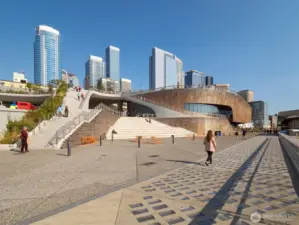 Waterfront revitalization project is complete and BEAUTIFUL!