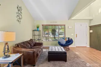 Entry/living room