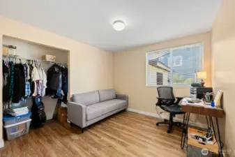 Main floor bedroom