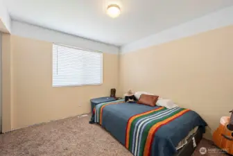 Upstairs bedroom