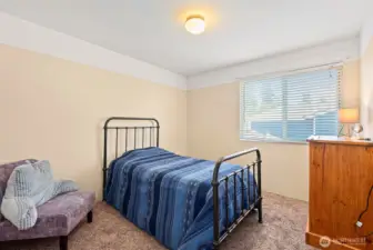 Upstairs bedroom