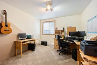 Garage office