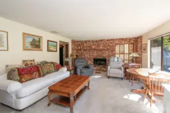 Warm & Comfortable Living Room