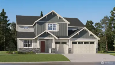 Artist Rendering. Come tour model home!