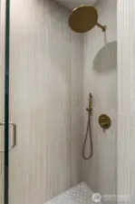 Primary shower