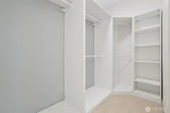 Walk in closet