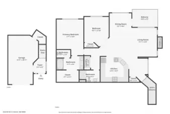 Floorplan for informational purposes only.