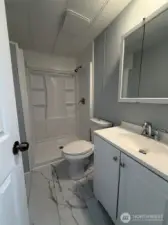 Main bathroom