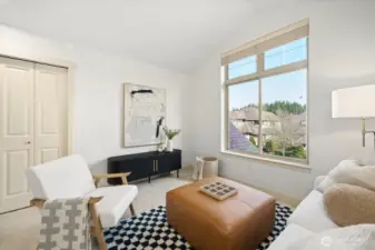 Game days...movie nights...or fabulous guest bedroom. Endless possibilities!