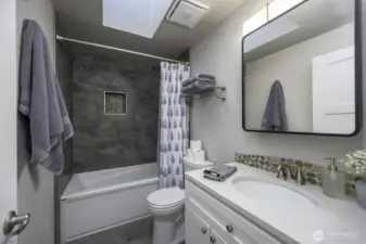 Full bathroom