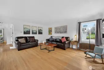 Other side of the living room.