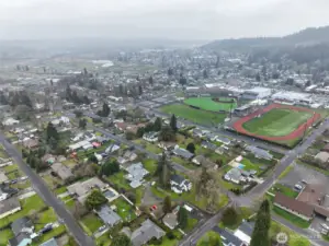 This property sits in such a great location. It is within walking distance to the elementary, middle and high schools. Not far to the aquatic center and Penny Park. Minutes to the freeway as well.