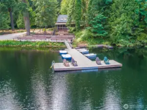 Private Community Dock