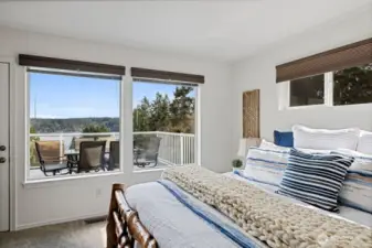 Such a great view to wake up to!