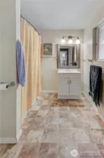 Full bathroom