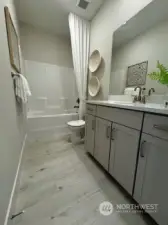 Secondary Bath