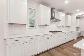 Photo is of a similar home