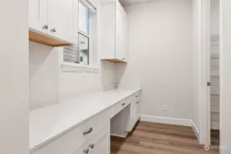 Photo is of a similar home