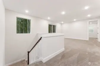Photo is of a similar home