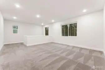Photo is of a similar home