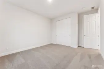 Photo is of a similar home