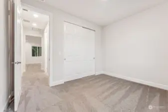 Photo is of a similar home