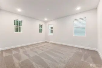 Photo is of a similar home