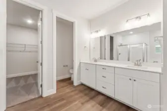 Photo is of a similar home
