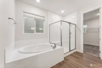 Photo is of a similar home