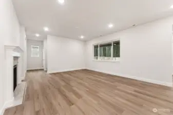 Photo is of a similar home