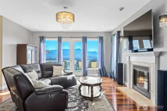 Family Room / Deck