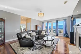 Family Room / Deck
