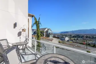 View from Family Room Deck